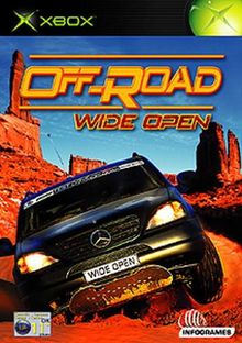 Test Drive Off Road Wide Open de NAMCO BANDAI Partnes Germany GmbH | Jeu vidéo | état bon