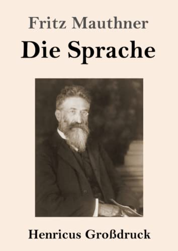 Die Sprache (Großdruck)