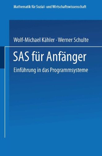 Sas für Anfänger