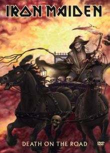 Iron Maiden - Death on the Road (3 DVDs)