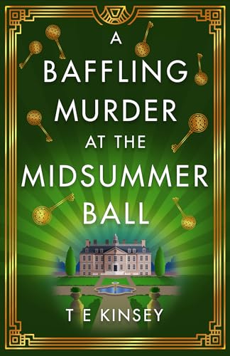 A Baffling Murder at the Midsummer Ball (A Dizzy Heights Mystery: Wheeler Publishing Large Print Softcover Cozy Mystery, 2)