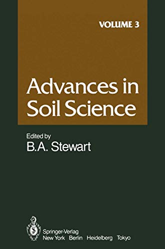 Advances in Soil Science: Volume 3 (Advances in Soil Science, 3, Band 3)