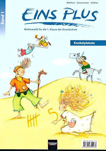 EINS PLUS 1 (Ausgabe Deutschland). Knobelplakate: 12 Plakate für den Mathematikunterricht (EINS PLUS (D))