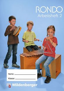 Rondo 1/2: Arbeitsheft 2 - Neubearbeitung