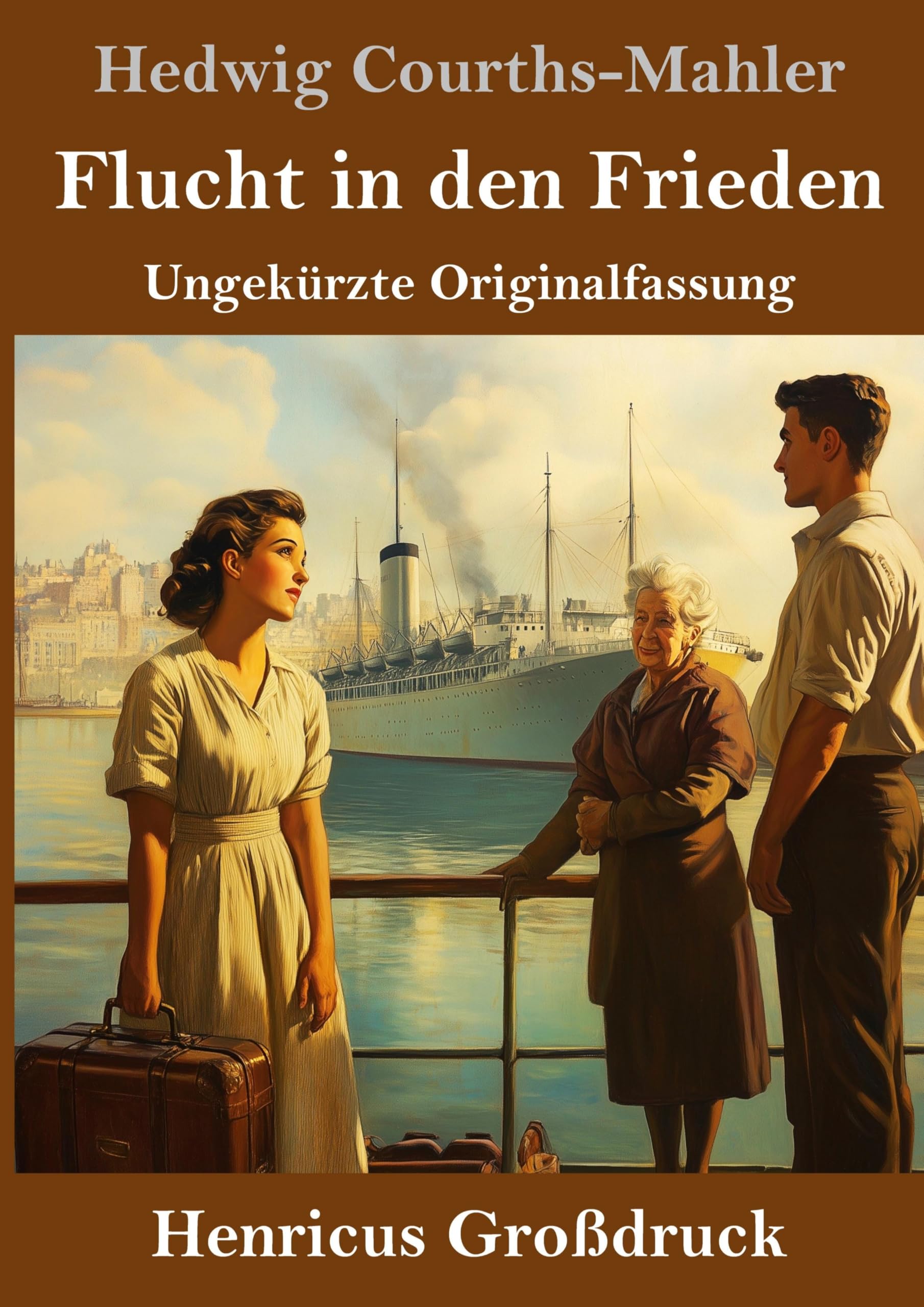 Flucht in den Frieden (Großdruck)