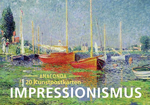 Die Buchhandlung in Oelde hat das Buch Postkarten-Set Impressionismus
