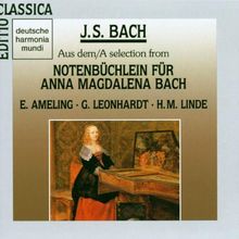 Aus dem Notenbüchlein fürAnna Magdalena Bach