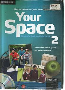 Your Space Level 2 Student's Book and Workbook with Audio CD, Companion Book with Audio CD, Active Digital Book Ital Ed