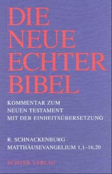 Die Neue Echter-Bibel. Kommentar: Matthäusevangelium 1,1 - 16,20: 1/1. Lieferung