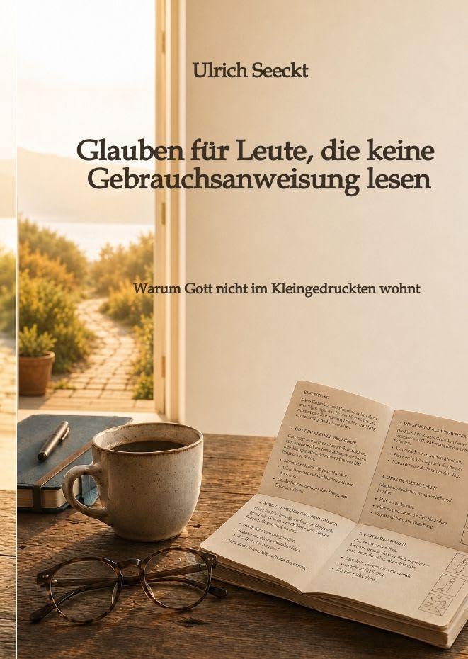 Glauben für Leute, die keine Gebrauchsanweisung lesen: Warum Gott nicht im Kleingedruckten wohnt