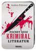 Moses Verlag 639 - Pocket Quiz: Kriminalliteratur Edition Mordlust