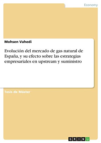 Evolución del mercado de gas natural de España, y su efecto sobre las estrategias empresariales en upstream y suministro: Magisterarbeit