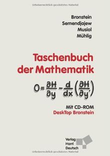 Taschenbuch der Mathematik mit CD-ROM