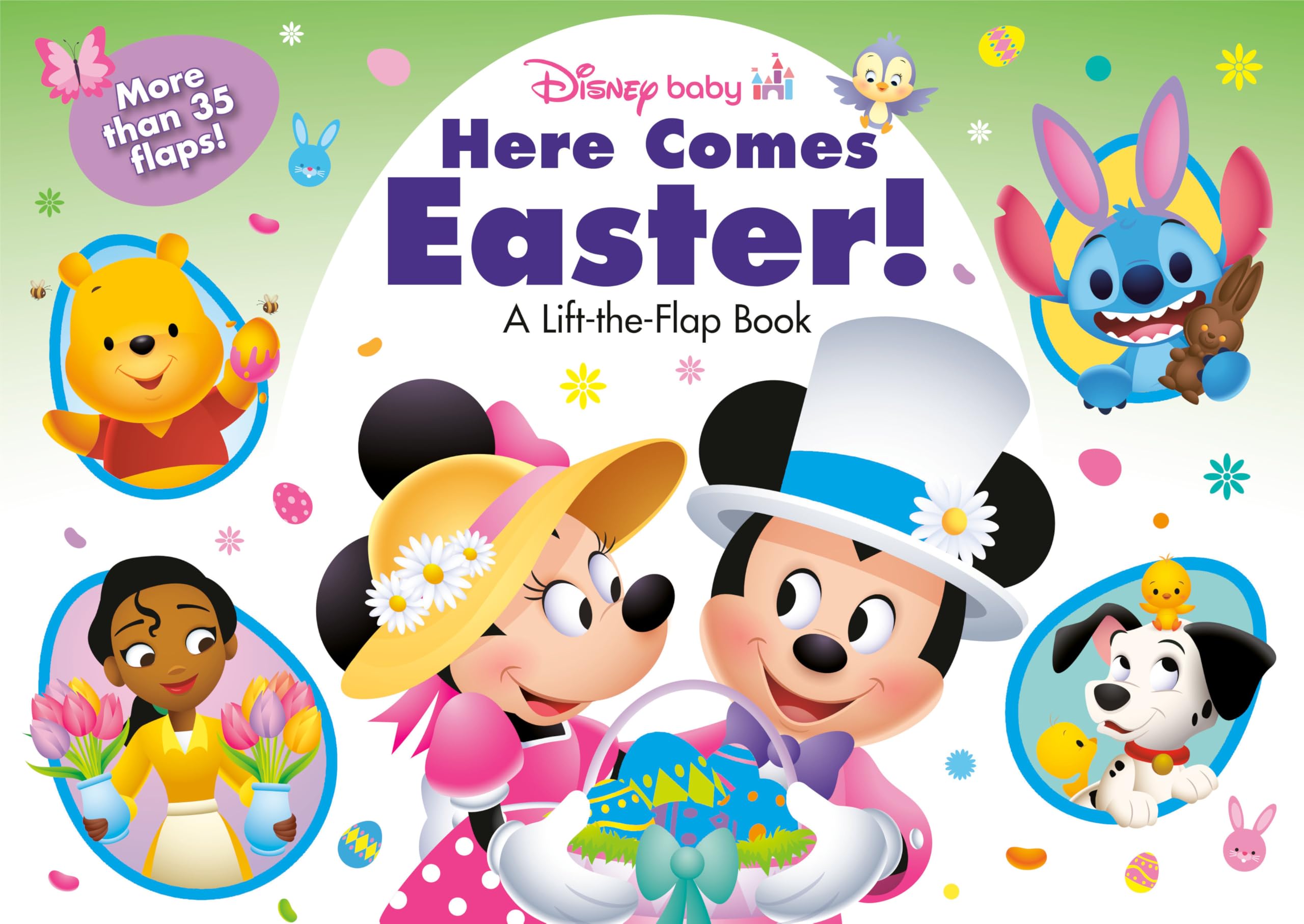 Books, Disney: Disney Baby: Here Comes Easter