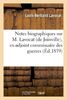 Lavocat-L-B: Notes Biographiques Sur M. Lavocat (de Joinvill (Histoire)