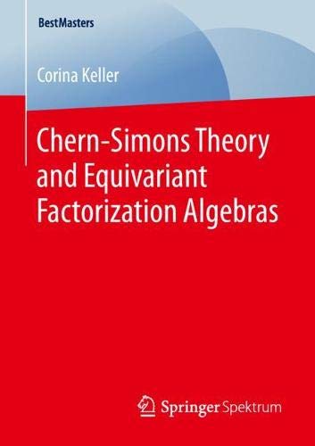 Chern-Simons Theory and Equivariant Factorization Algebras (BestMasters)