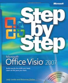 Microsoft  Office Visio  2007 Step by Step (Step By Step (Microsoft))