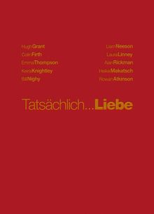 Tatsächlich ... Liebe (Samt Edition)  [Limited Edition]
