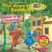 Gefahr in der Feuerstadt: 1 CD (Das magische Baumhaus, Band 21)