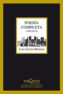 Poesía completa (Marginales, Band 289)