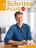 Schritte plus Neu 4: Deutsch als Zweitsprache für Alltag und Beruf / Kursbuch und Arbeitsbuch mit Audios online