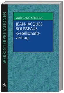 Jean-Jacques Rousseaus ' Gesellschaftsvertrag'