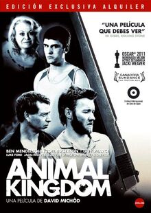 Animal Kingdom (Import Dvd) (2011) Jacki Weaver; Guy Pearce; Joel Edgerton; Ja
