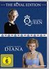 The Royal Edition - Die Queen / Diana [2 DVDs]