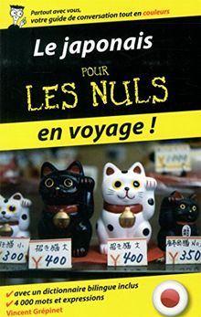 Le japonais pour les nuls en voyage !