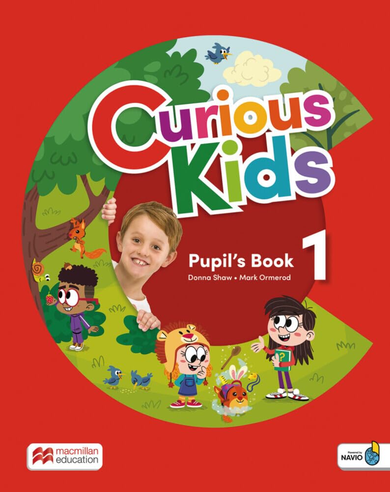 Curious Kids 1: Pupil’s Book with Digital Pupil’s Book and App