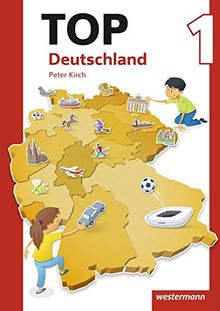 Topographische Arbeitshefte - Ausgabe 2016: TOP 1 Deutschland