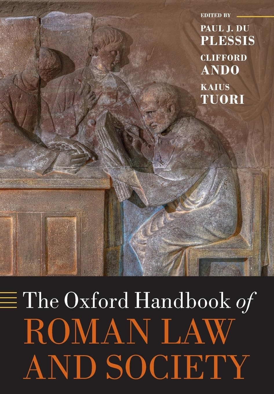 unbekannt The Oxford Handbook Of Roman Law And Society (Oxford Handbooks)