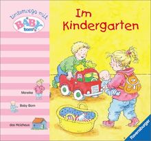 Unterwegs mit Baby Born, Im Kindergarten von Stam, Dagmar, Erne, Andrea | Buch | Zustand akzeptabel