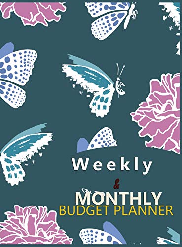Budget Planner Weekly and Monthly Budget Planner for Bookkeeper Easy to use Budget Journal (Easy Money Management)