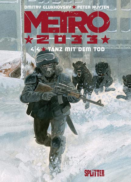 Metro 2033 (Comic). Band 4 (von 4): Tanz mit dem Tod