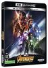 Avengers 3 : infinity war 4k ultra hd [Blu-ray] [FR Import]