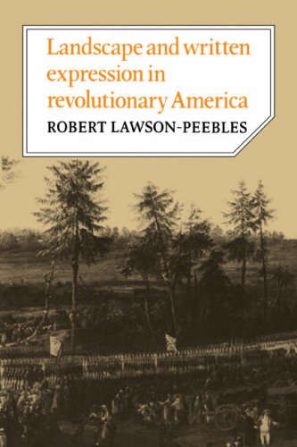Landscape and Written Expression: The World Turned Upside Down (Cambridge Studies in American Literature and Culture, Band 28)