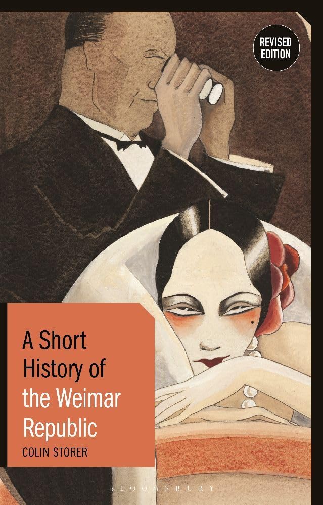 A Short History of the Weimar Republic - Colin Storer Kartoniert (TB)