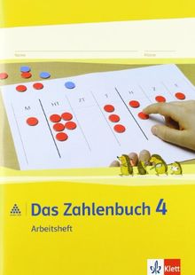 Das Zahlenbuch. Neubearbeitung. Arbeitsheft 4. Schuljahr