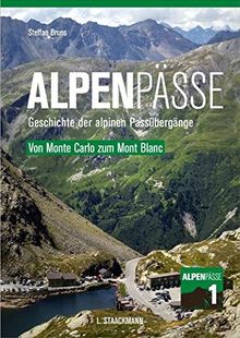 Alpenpässe / Von Monte Carlo zum Mont Blanc: Geschichte der alpinen Passübergänge - Band 1