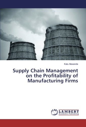 Supply Chain Management on the Profitability of Manufacturing Firms