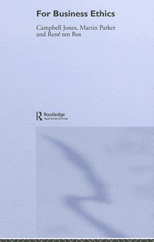 For Business Ethics: A Critical Approach