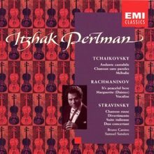 Werke von Tschaikowsky, Rachmaninoff und Strawinsky