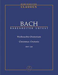Bach, Weihnachtsoratorium, Taschenpartitur