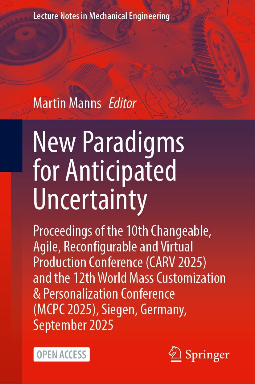 New Paradigms for Anticipated Uncertainty