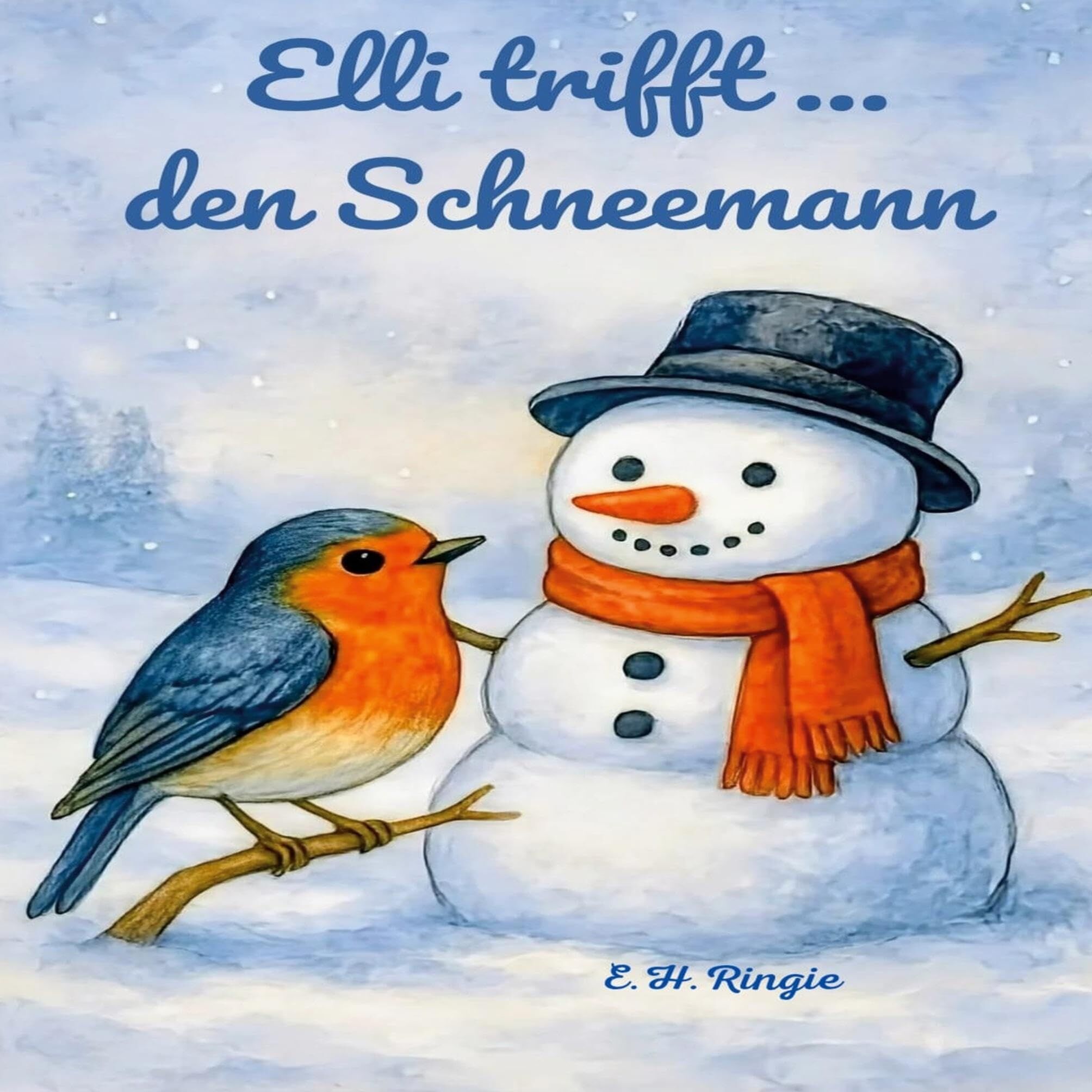 Elli trifft den Schneemann