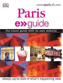 Paris e-guide, English edition (DK E-Guide)