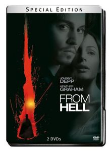 From Hell (Special Edition, 2 DVDs im Steelbook)