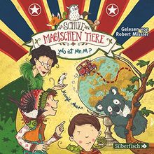 Wo ist Mr. M?: 2 CDs (Die Schule der magischen Tiere, Band 7)