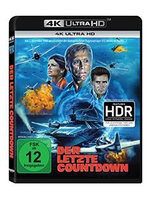 DER LETZTE COUNTDOWN (The Final Countdown) Limited Edition (4K UHD)